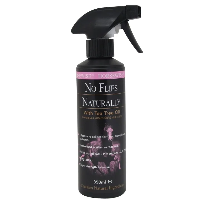 Horsewise No Flies Naturally Fly and Insect Repellent Spray Horsewise No Flies Naturally Fly and Insect Repellent Spray