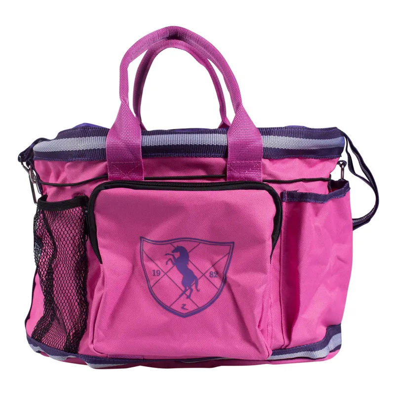 Horze Grooming Bag Pink/Purple