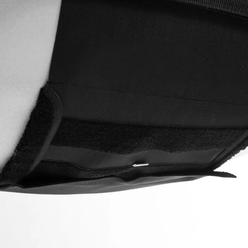 Horze Elastic Belly Guard Black Redpost Equestrian