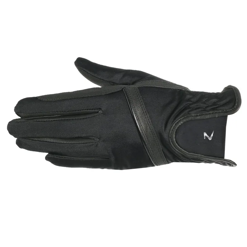 Horze Evelyn Ladies Summer Riding Gloves - Black