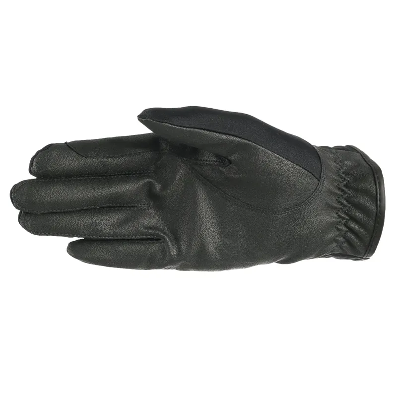 Horze Evelyn Ladies Summer Riding Gloves - Black-1