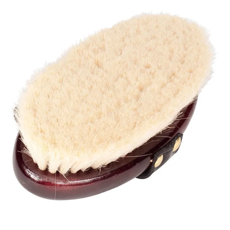 Horze Deluxe Soft Body Brush - Goats Hair and Diamante-1