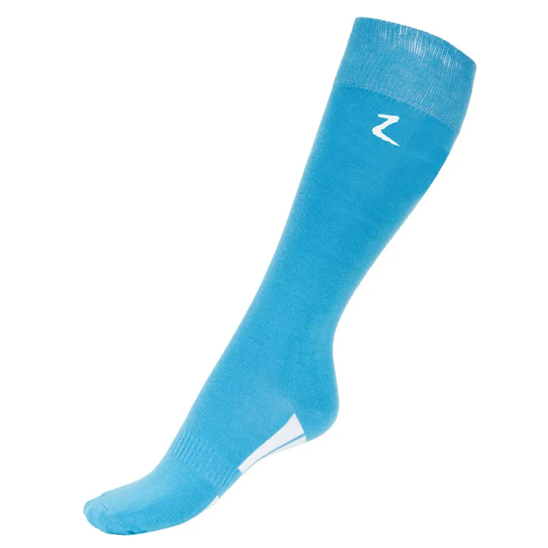 Horze Coolmax Socks Petrol Blue