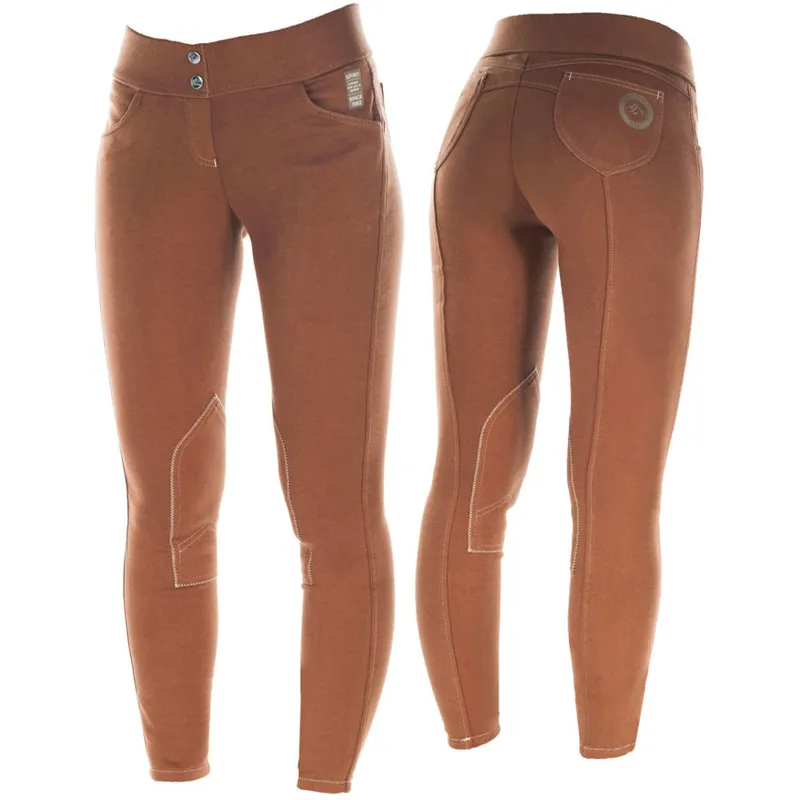 HORZE Kids and Ponies Paige Childrens Pull On Breeches