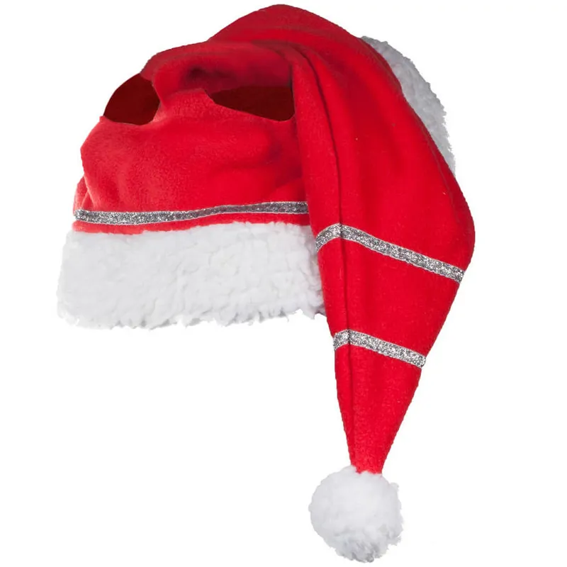 Horze Spirit Christmas Horse Cap Red Redpost Equestrian