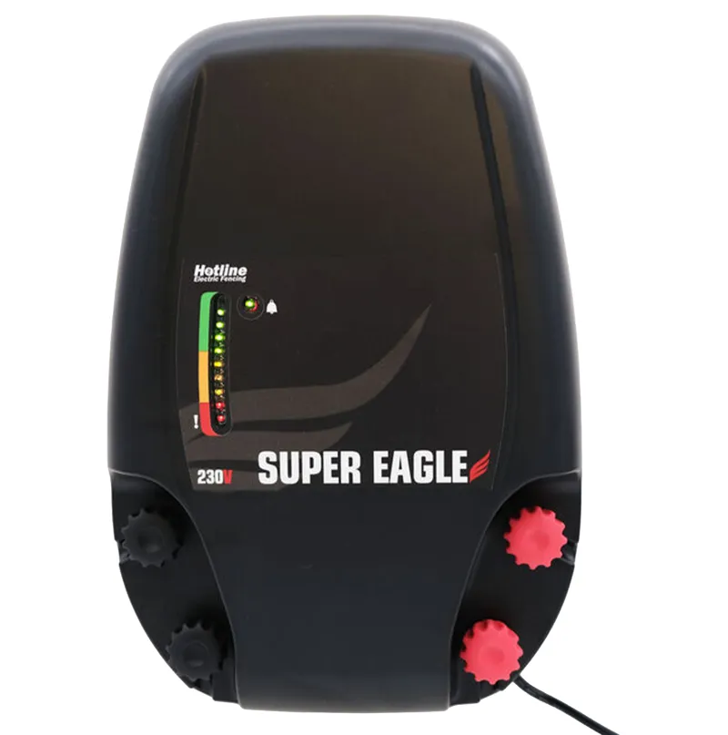 Hotline Super Eagle 230V Input Mains Energiser