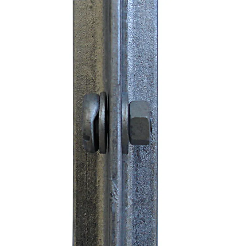 Hotline T-Bar Electric Fencing Ground Stake - 1m-1