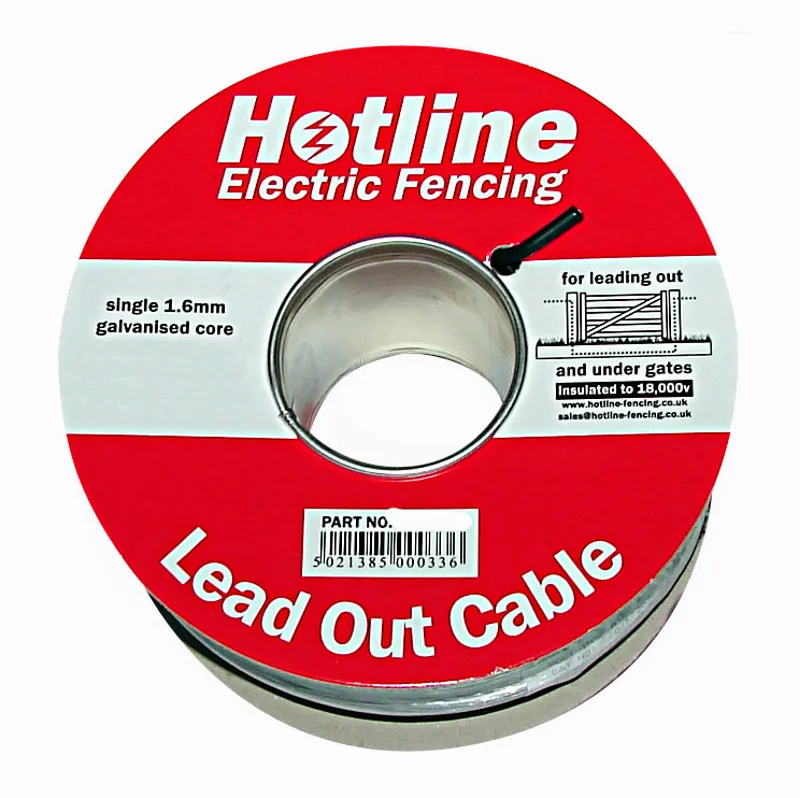 Hotline Insulated Lead Out Cable
