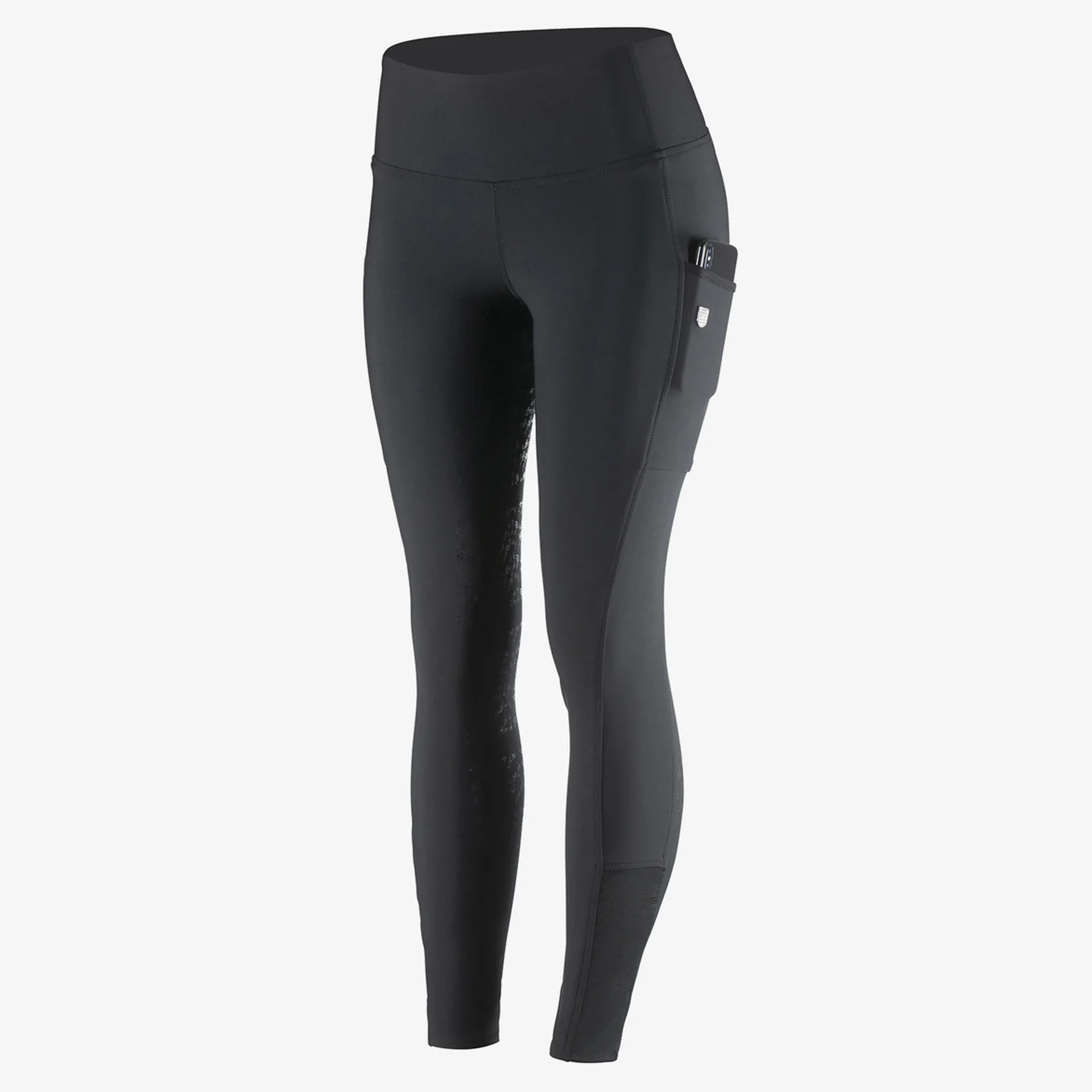 Horze Diana Full Grip Ladies Riding Tights - Black