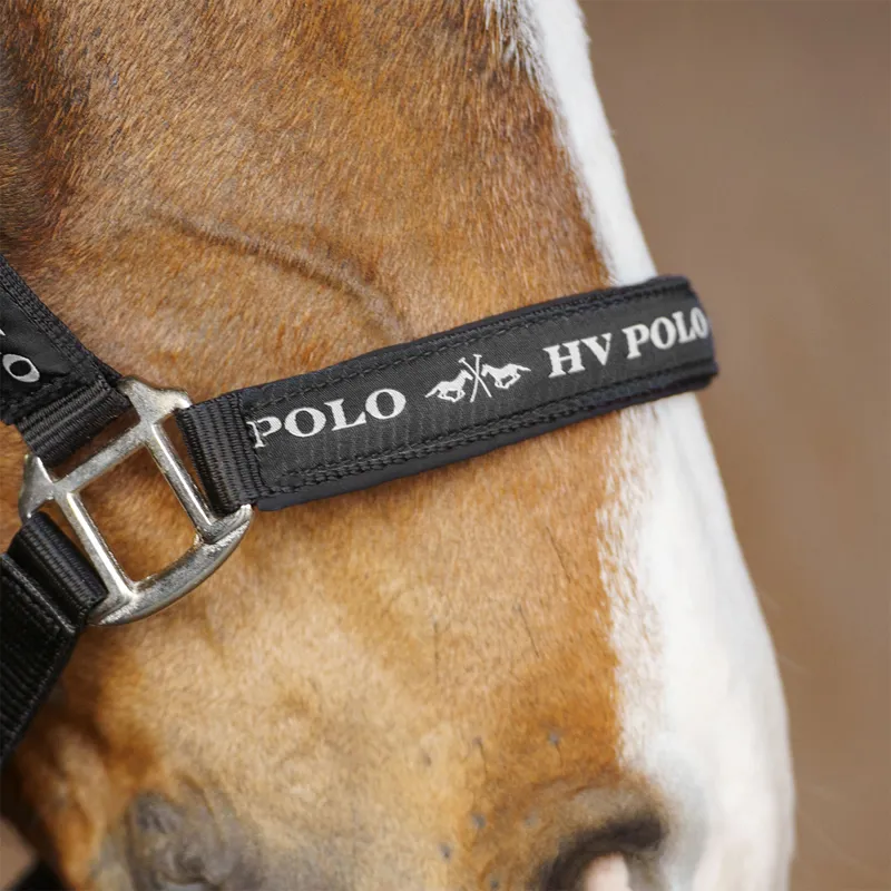 HV Polo Nena Headcollar - Black-1