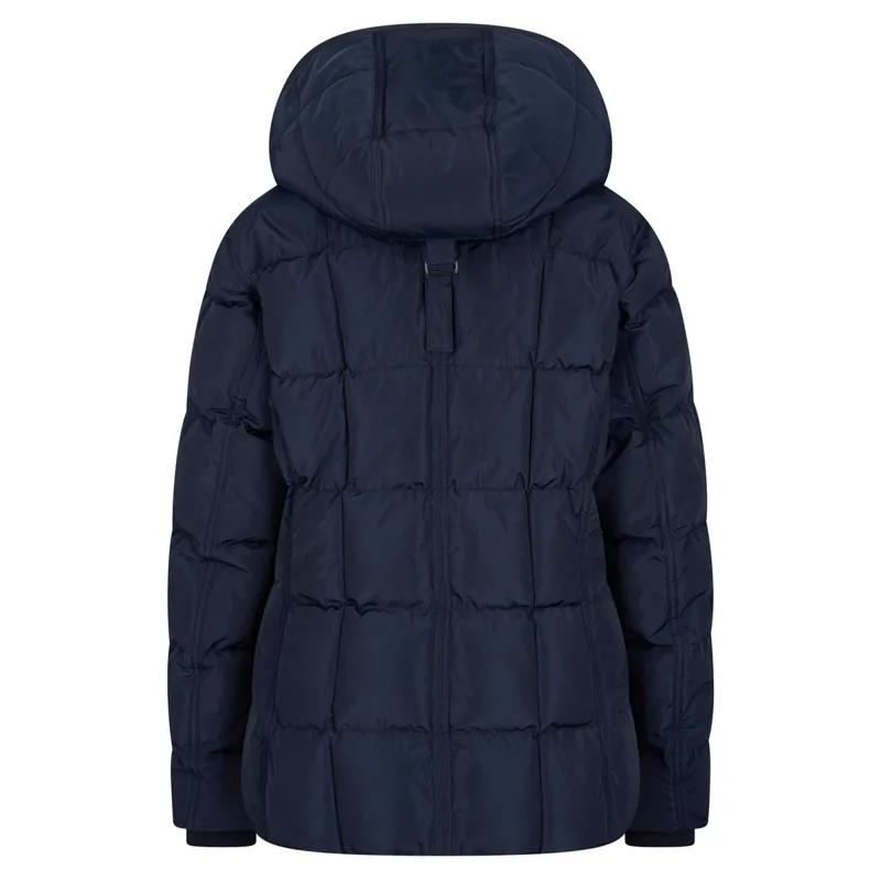 HV Polo Jacky Ladies Quilted Jacket - Navy-1