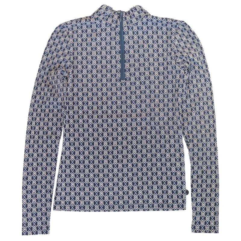 HV Polo Melody Junior Base Layer Top - Navy