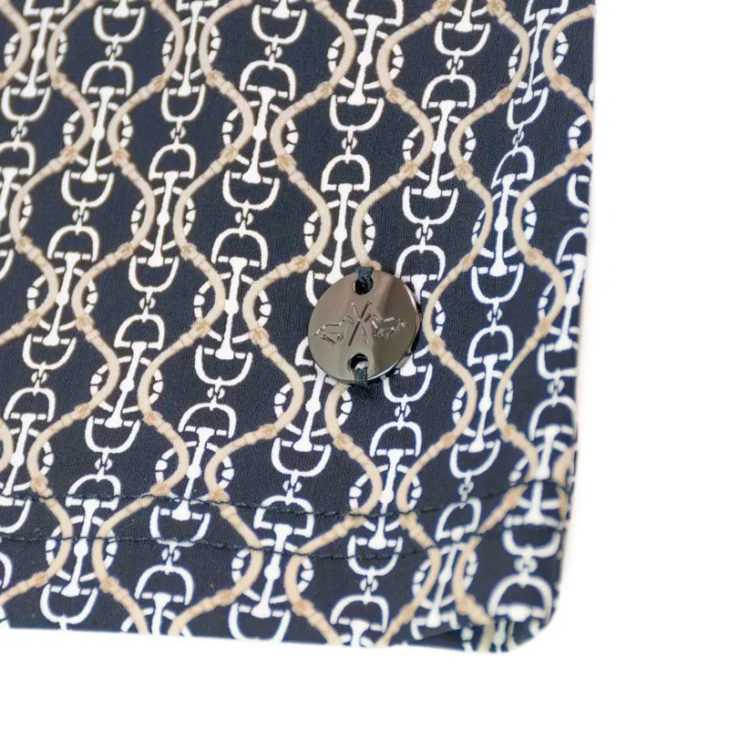 HV Polo Melody Junior Base Layer Top - Navy-2