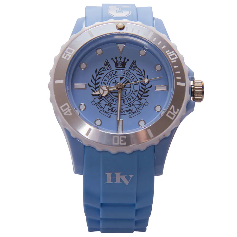 Hv Polo Azzuro Ladies Watch - Soft Blue