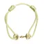 HV Polo Kate Small Bit Bracelet - Pistachio/Gold