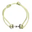 HV Polo Kate Small Bit Bracelet - Pistachio/Silver