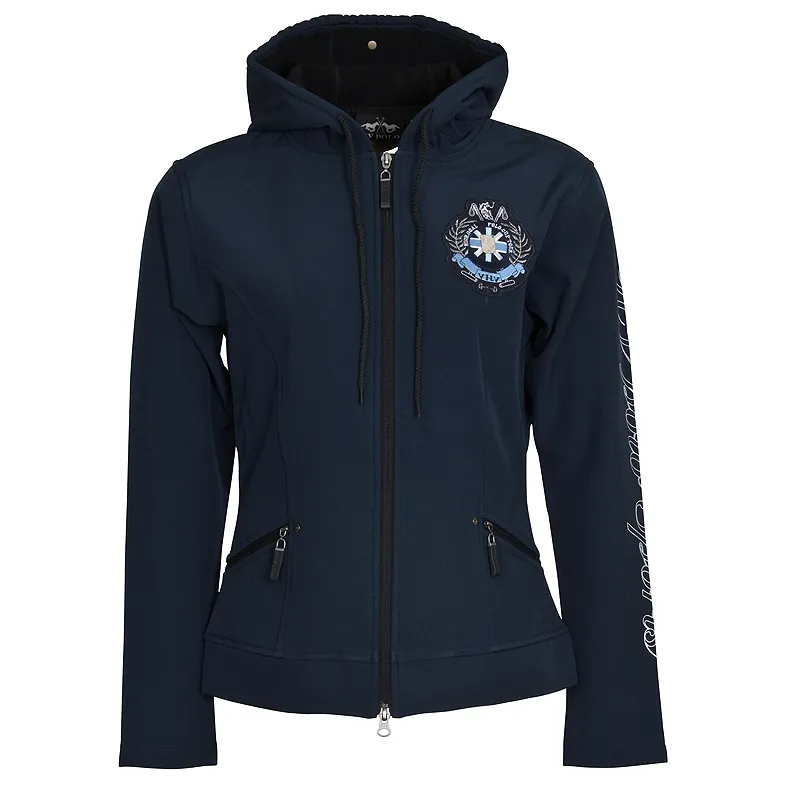 HV Polo Delia Ladies Softshell Jacket - Navy