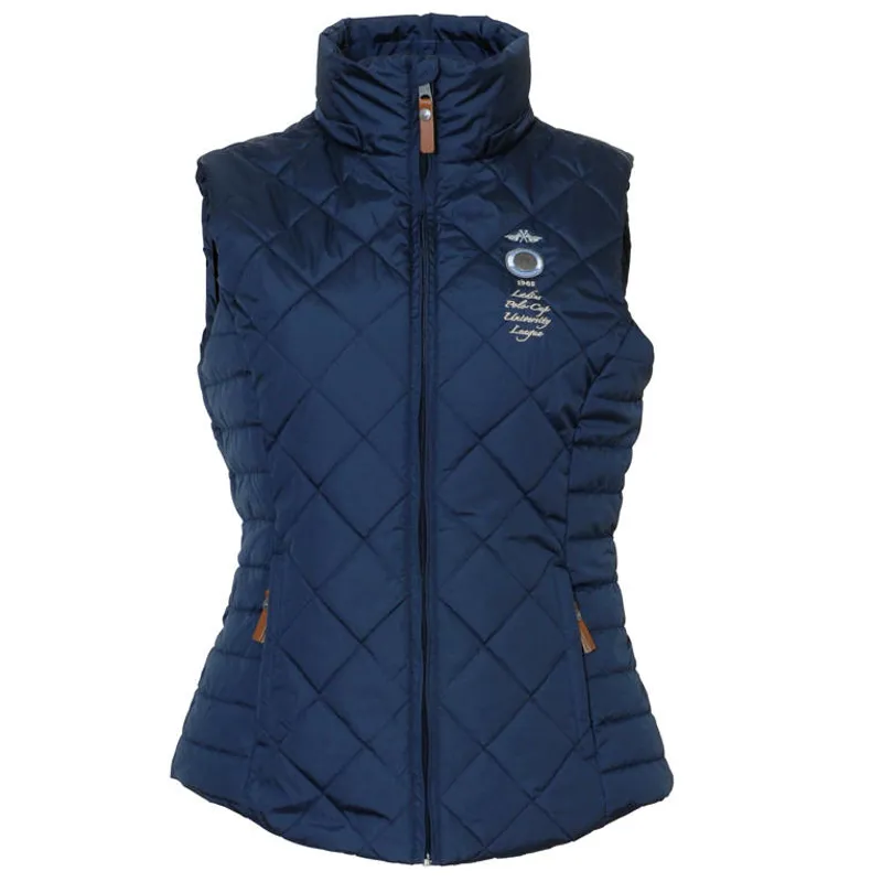HV Polo Honora Ladies Gilet Navy Blue