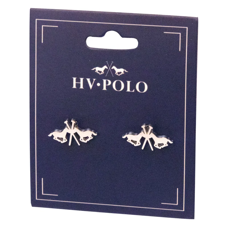 HV Polo Lotta Earrings -  Silver