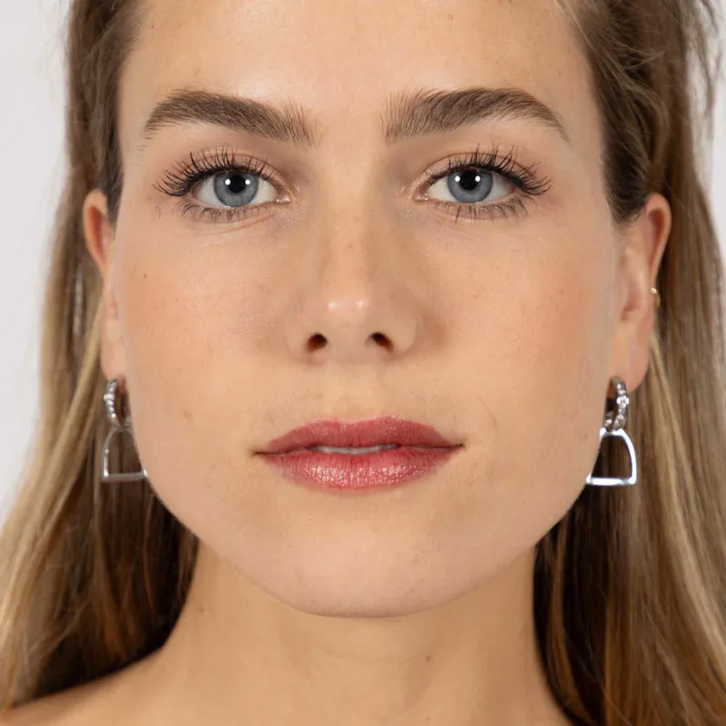 HV Polo Lotta Earrings - Stirrup-2