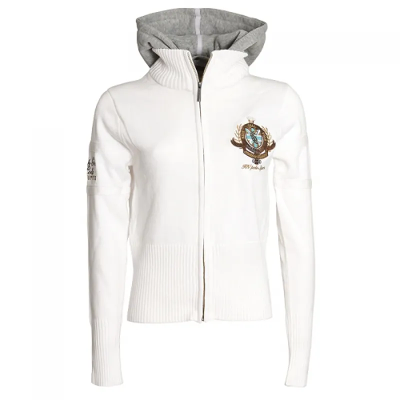 HV Polo Faber Cardigan - White