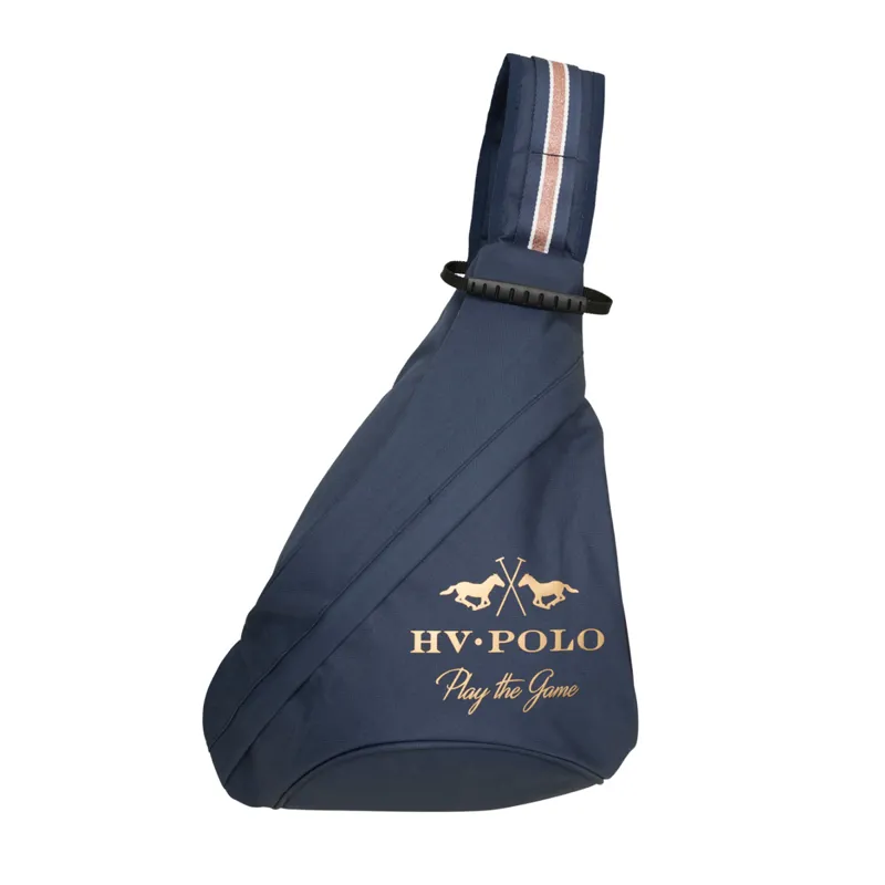 HV Polo Jonie Backpack - Navy/Gold