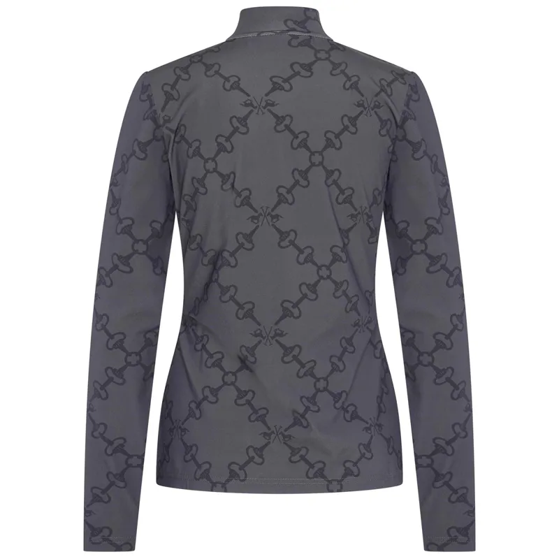 HV Polo Mischa Junior UV Base Layer Top - Black-1