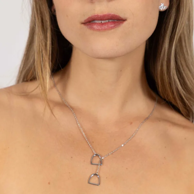 HV Polo Lotta Necklace - Stirrup -2