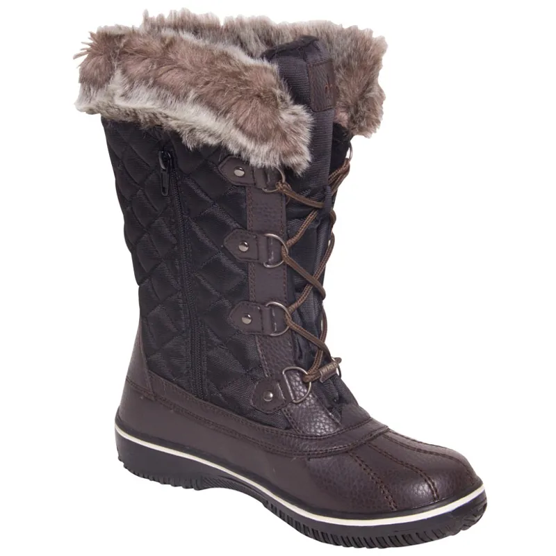 HV Polo  Winter Shoes  Ladies  Boots  Black