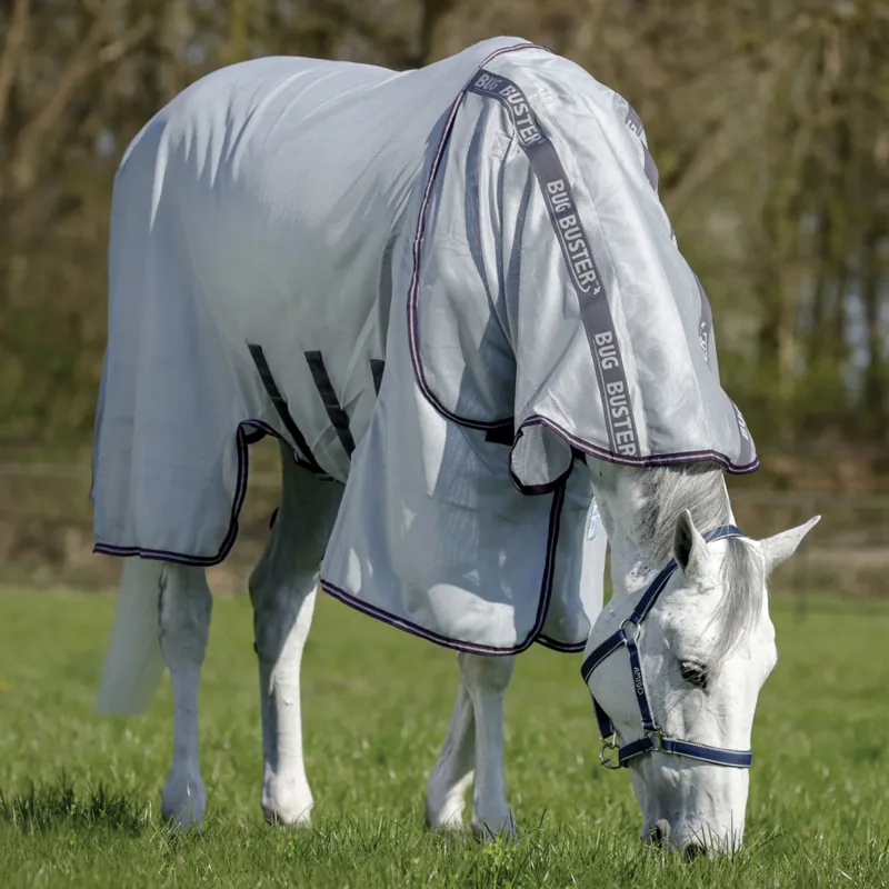 【中古・未使用品】HORSEWARE Amigo Bug Buster Vamoose ブランケット 乗馬 馬術  シルバー 中古・未使用品】HORSEWARE Amigo Bug Buster Vamoose