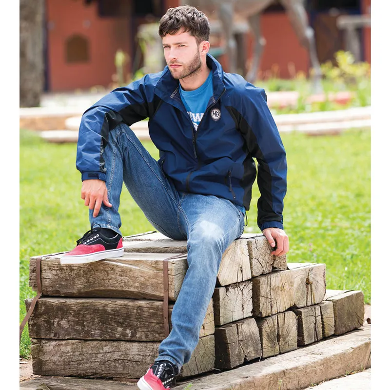 Horseware Barra Light Mens Waterproof Jacket Navy