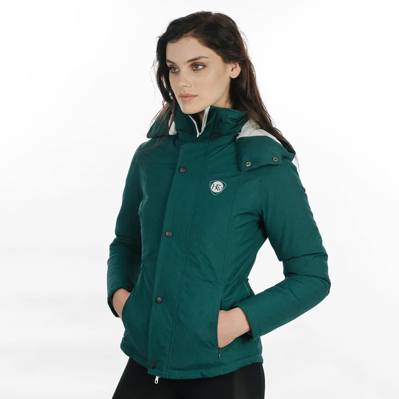 Horseware Brianna Ladies Riding Jacket - Storm Green