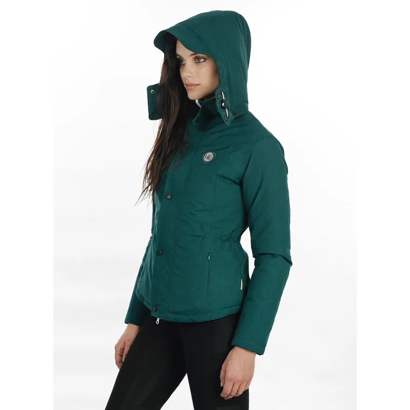 Horseware Brianna Ladies Riding Jacket Storm Green