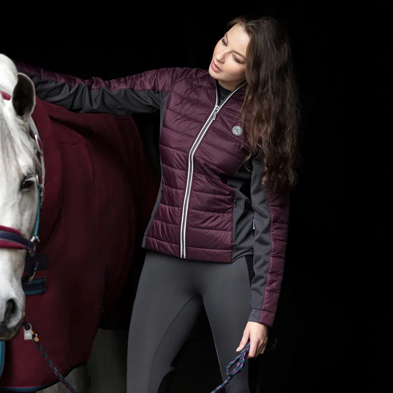 Horseware Winter Hybrid Ladies Jacket Fig