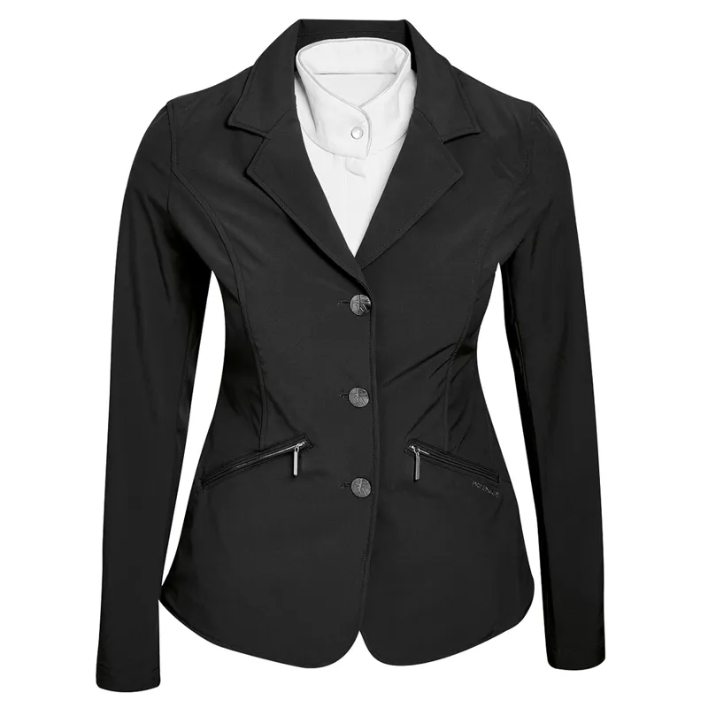Horseware Ladies Competition Show Jacket - Black-3