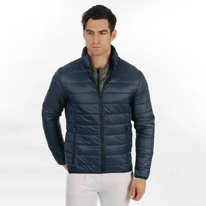 Horseware Lightweight Padded Mens Jacket Navy
