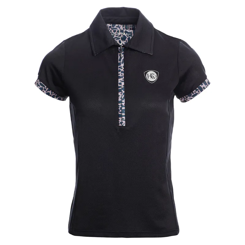 Horseware Orla Ladies Tech Polo Shirt - Navy