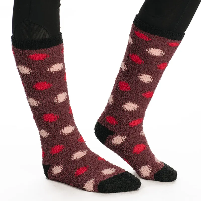 Horseware Horseware Winter Woolly Socks Garnet 