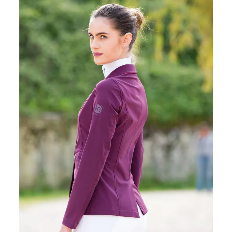 Horseware Ladies Competition Show Jacket Berry