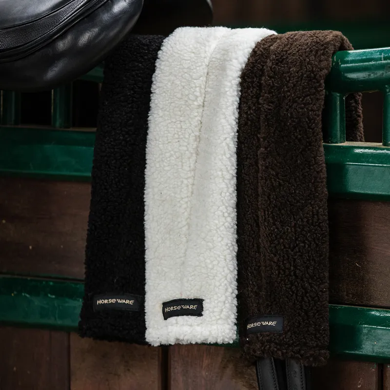 Horseware Fleece Girth Cover Brown