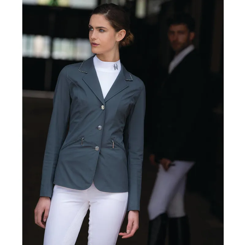 Horseware Embellished Ladies Competition Jacket Grey