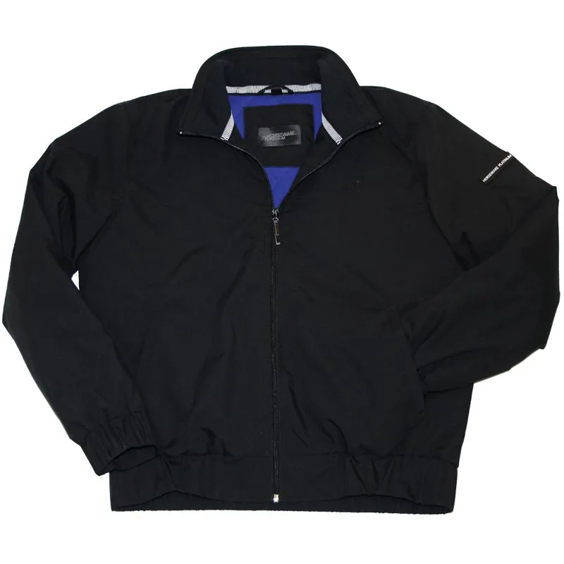 Horseware Platinum Enzo Mens Waterproof Bomber Jacket - Shadow