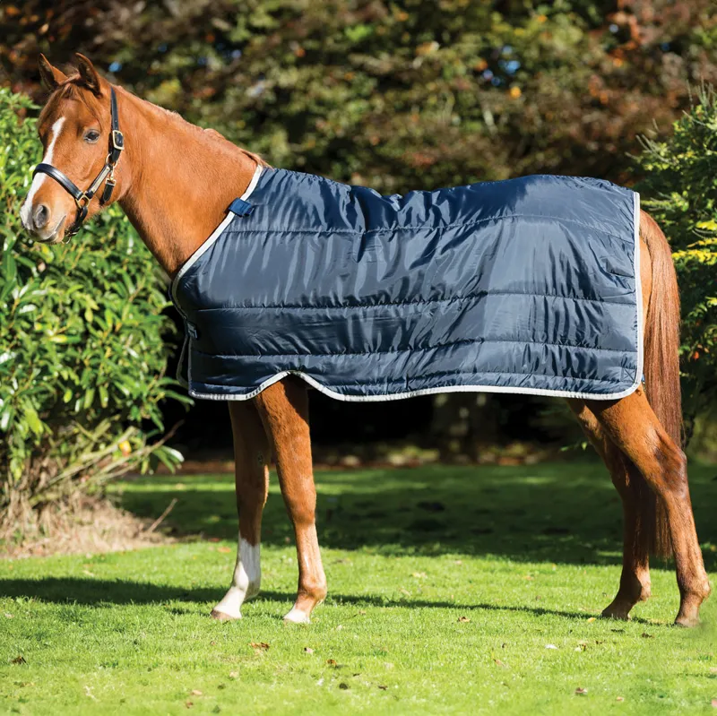 Horseware Pony 200g Rug Liner - Navy/Silver-1