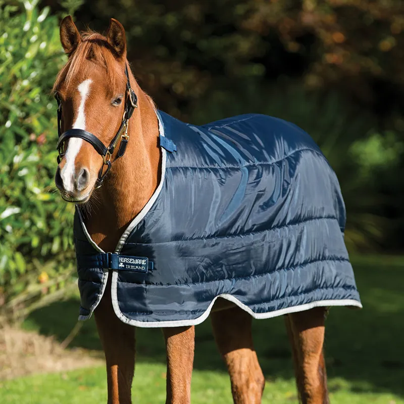 Horseware Pony 200g Rug Liner - Navy/Silver