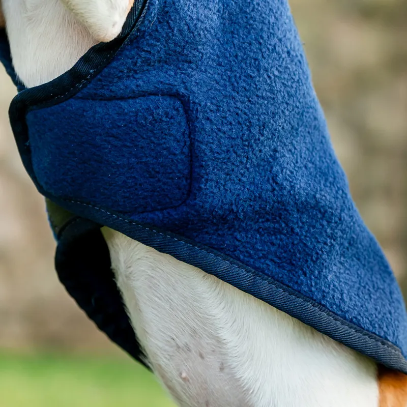 Horseware Signature Dog Fleece - Navy-4