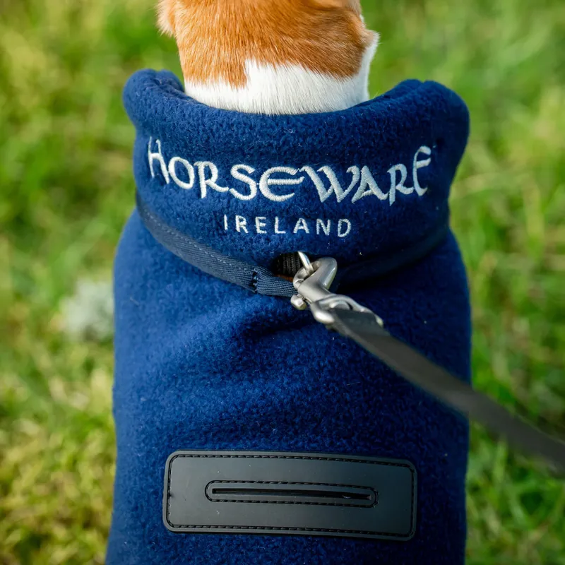 Horseware Signature Dog Fleece - Navy-5