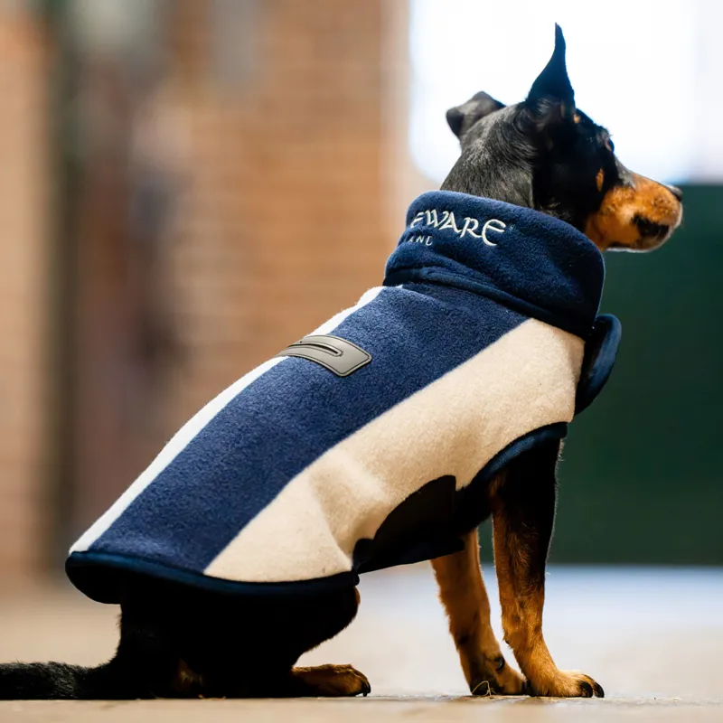 Horseware Signature Dog Fleece - Whitney Navy-2
