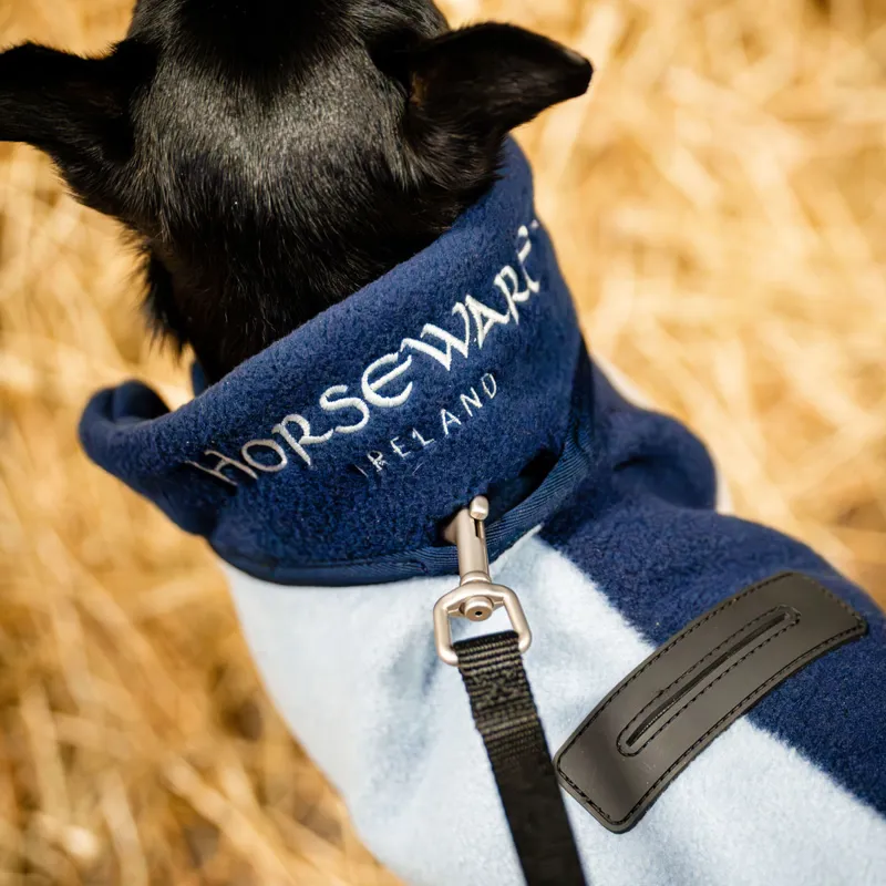 Horseware Signature Dog Fleece - Whitney Navy-4
