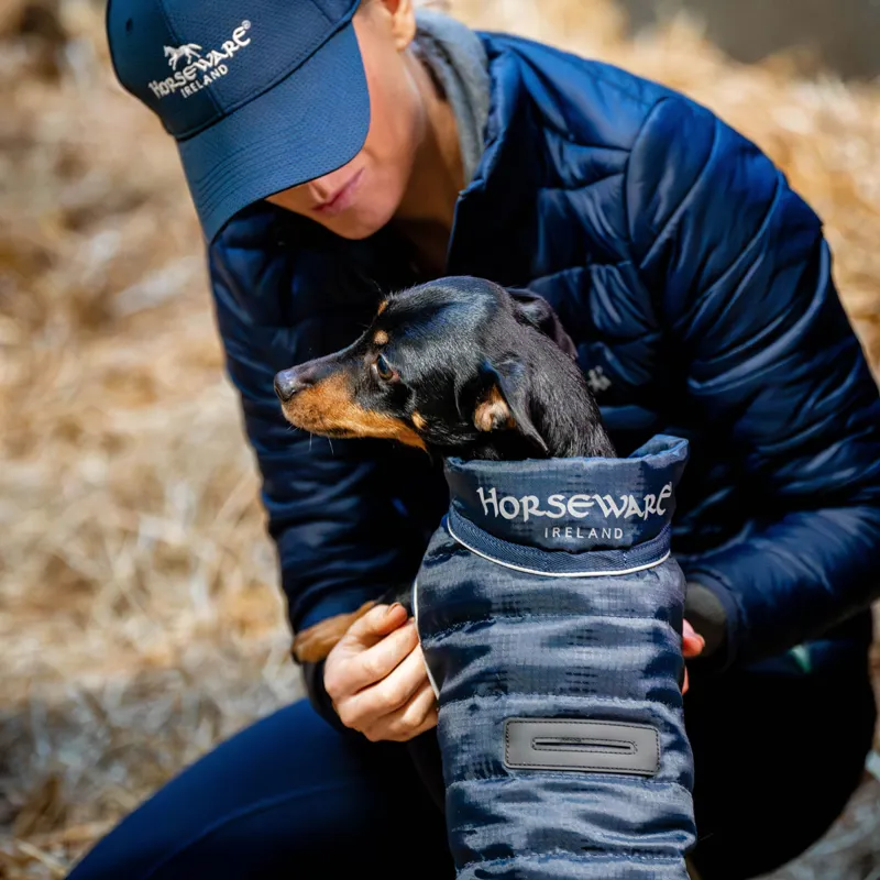 Horseware Signature Dog Rug - Navy-3