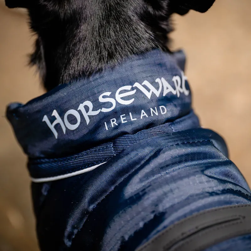 Horseware Signature Dog Rug - Navy-1